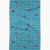 Geometry - At The Pool Tea Towel