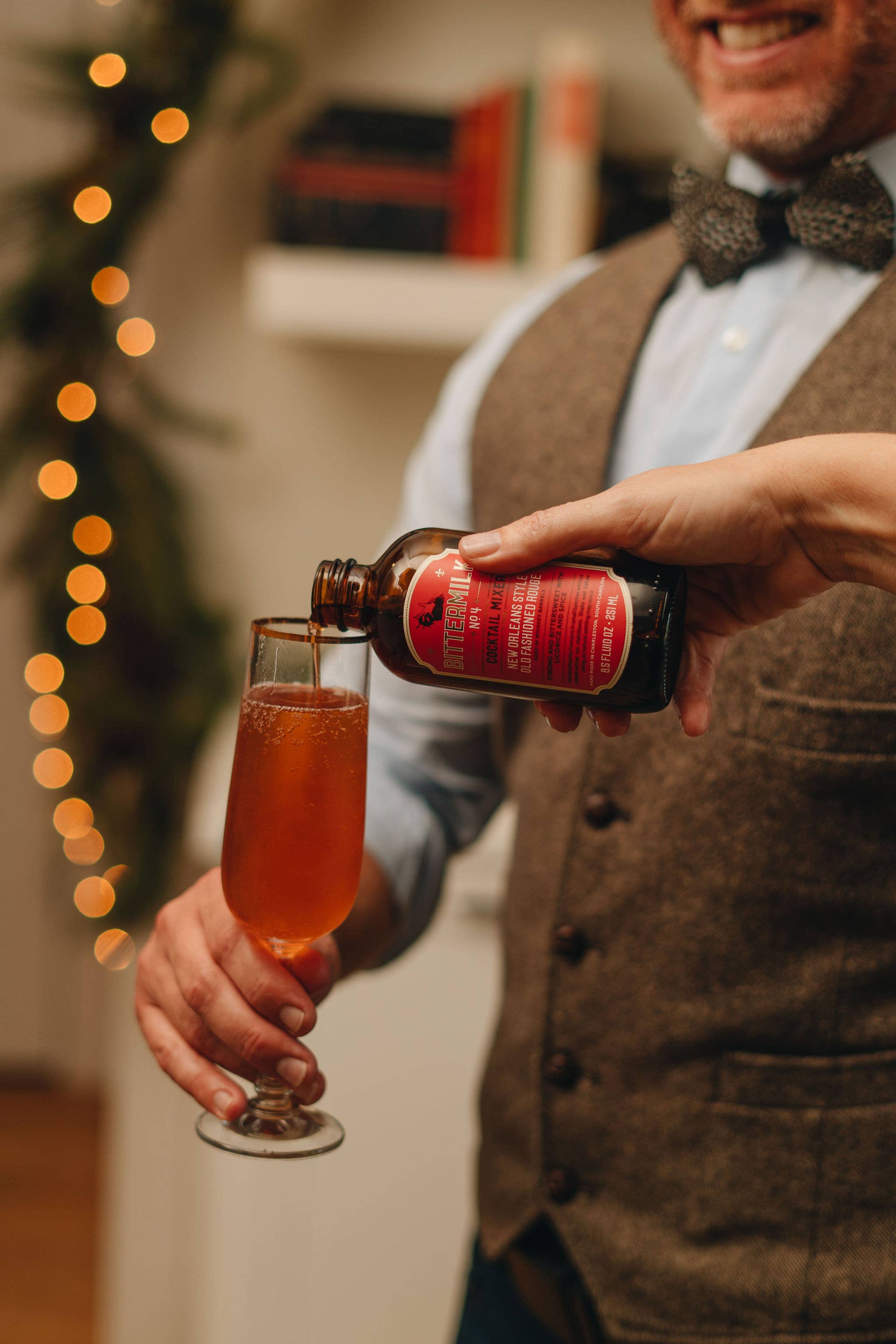 Bittermilk Bottling Co. - Bittermilk No.4 - New Orleans Style Old Fashioned Rouge