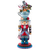 Kurt S. Adler, Inc. - 24"ALICE TEACUP PARTY HAT NUTCRACKER