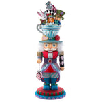 Kurt S. Adler, Inc. - 24"ALICE TEACUP PARTY HAT NUTCRACKER