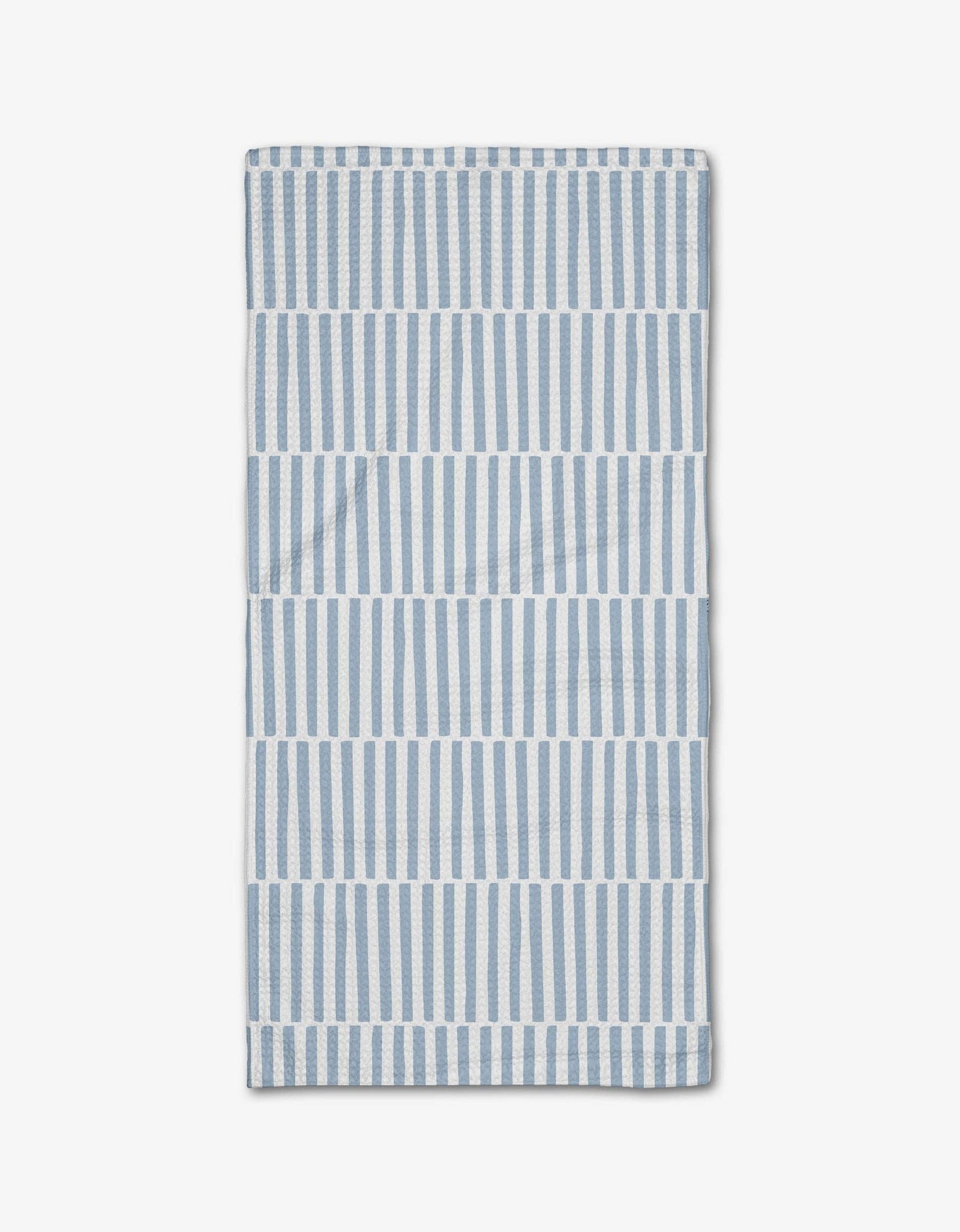 Geometry - Blue Stripes Bar Towel