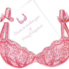 Stevie Streck Designs - Pink Bra