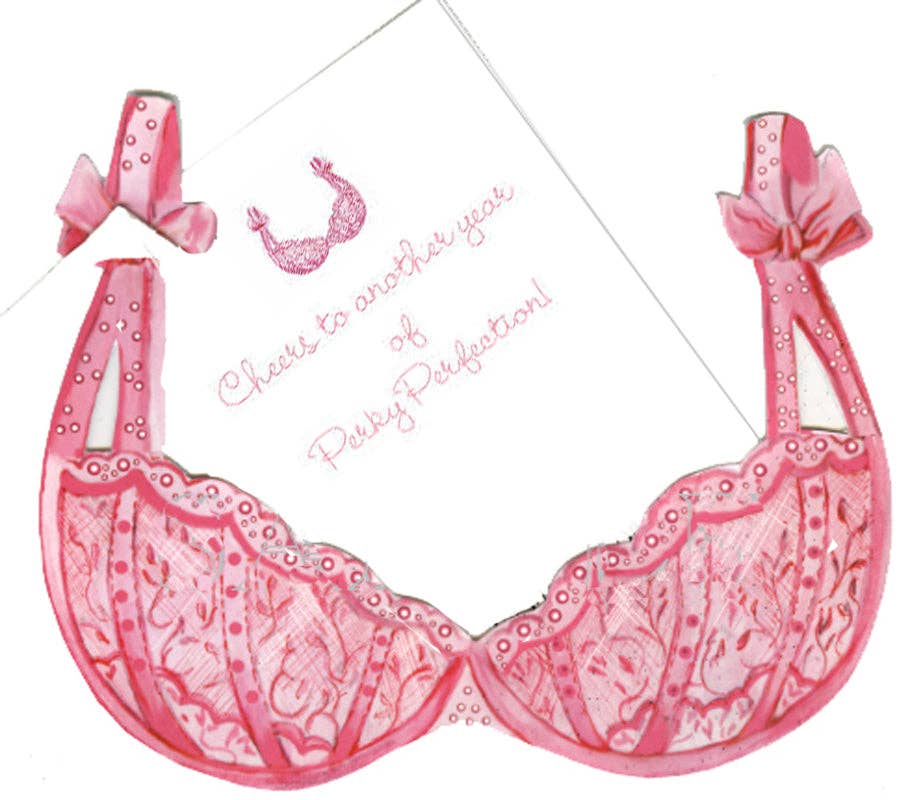 Stevie Streck Designs - Pink Bra