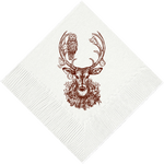 Alexa Pulitzer - Christmas Deer Beverage Napkins