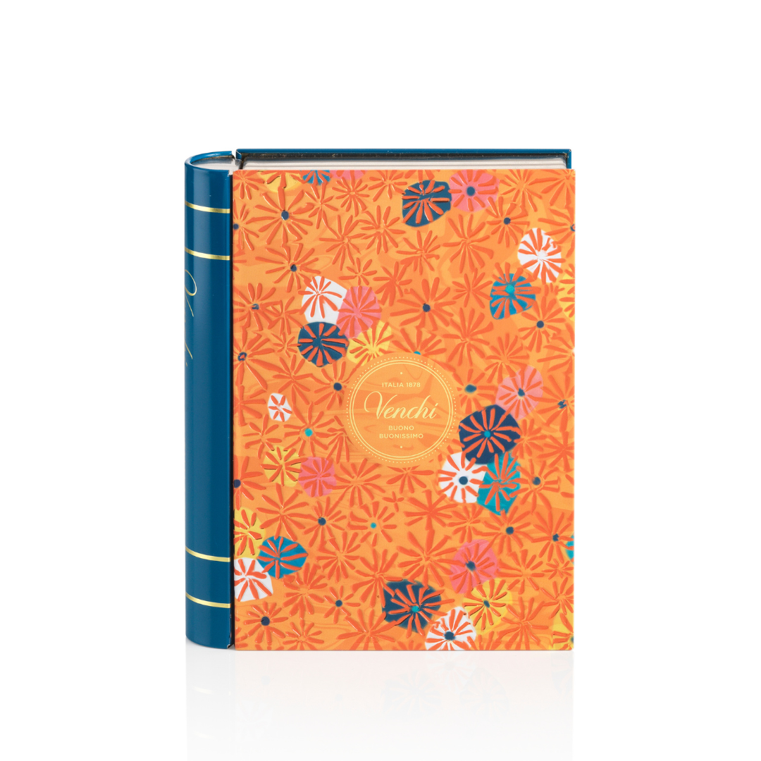Venchi - Murrine Large Book Box - Assorted Gourmet Italian Chocolate