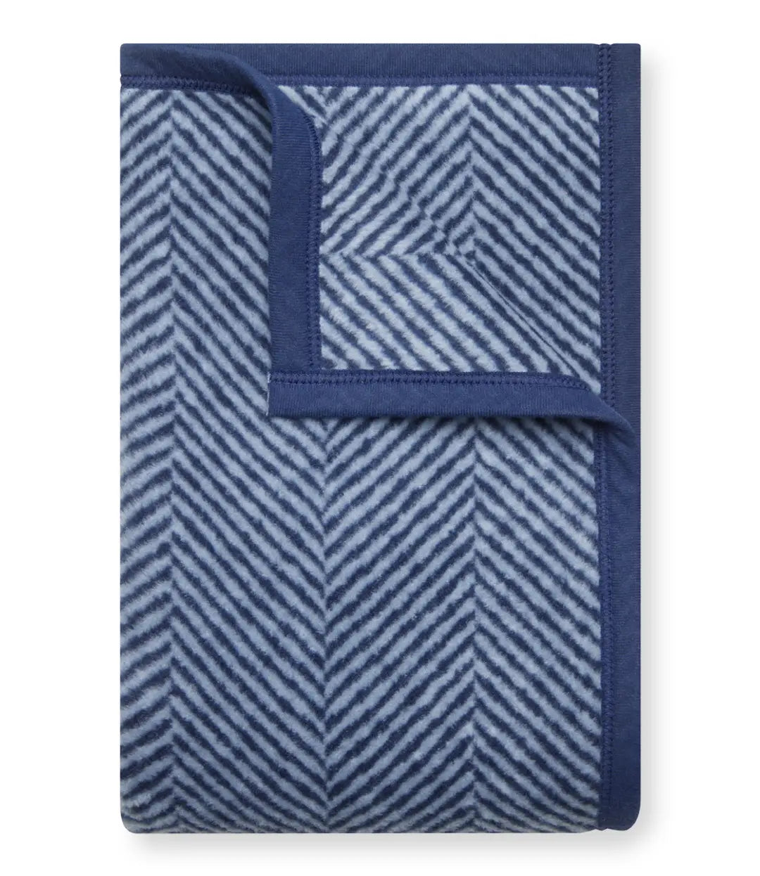 ChappyWrap Blanket - Harborview Herringbone Navy