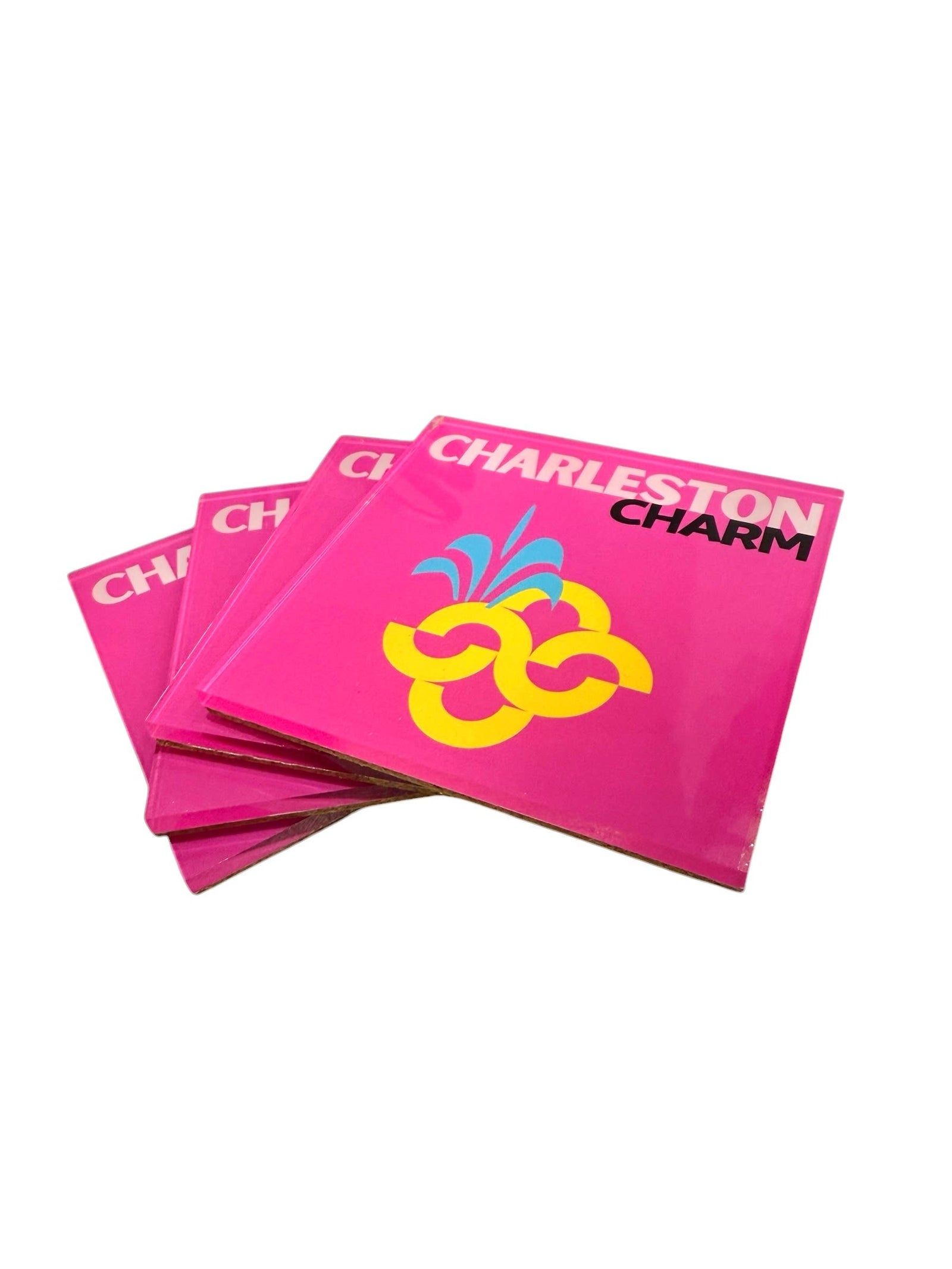 Maven Home - Acrylic  Coasters - Charleston- Set of 4