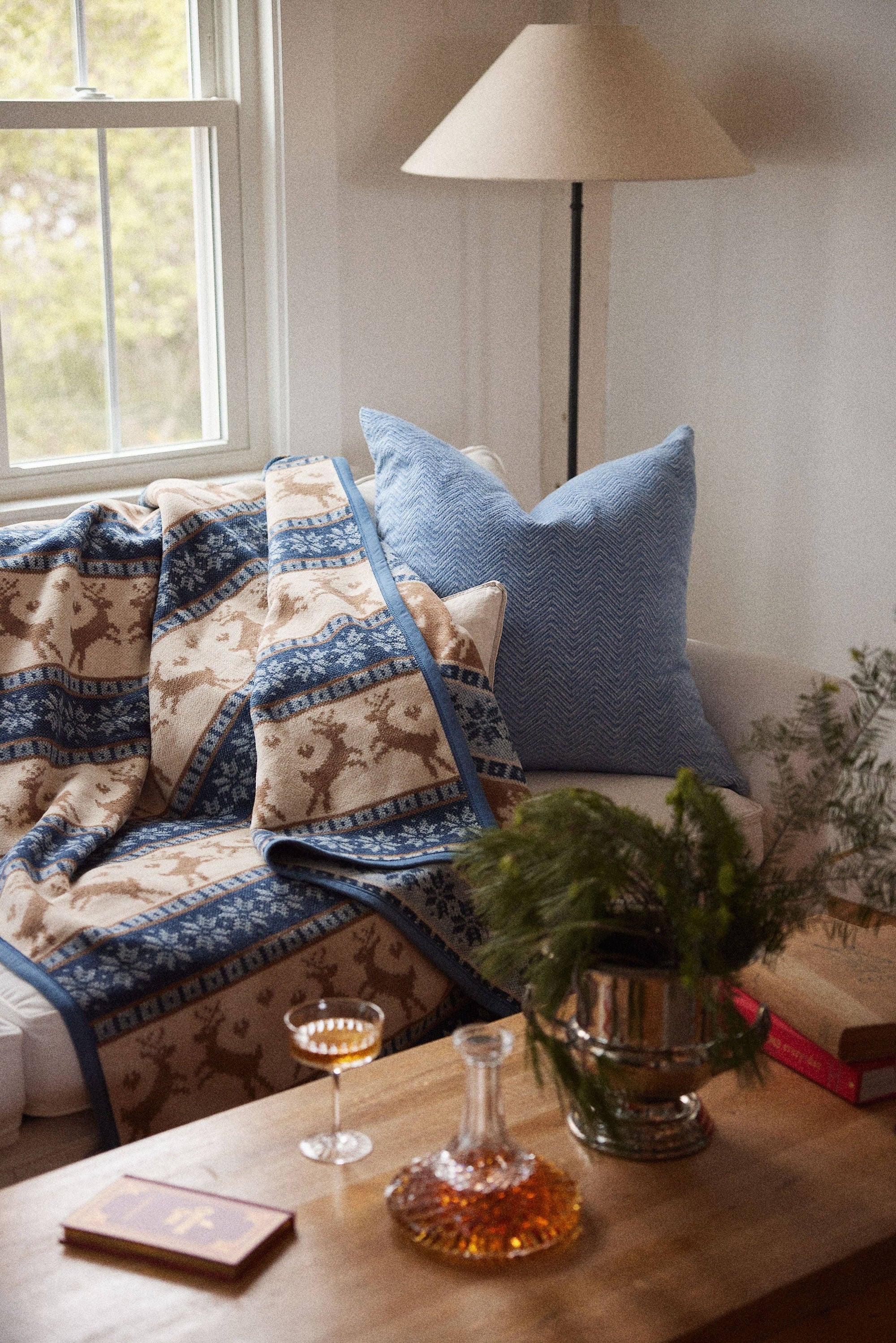 ChappyWrap - Brett Fair Isle Blanket