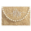 Perla "MRS" Clutch, Natural