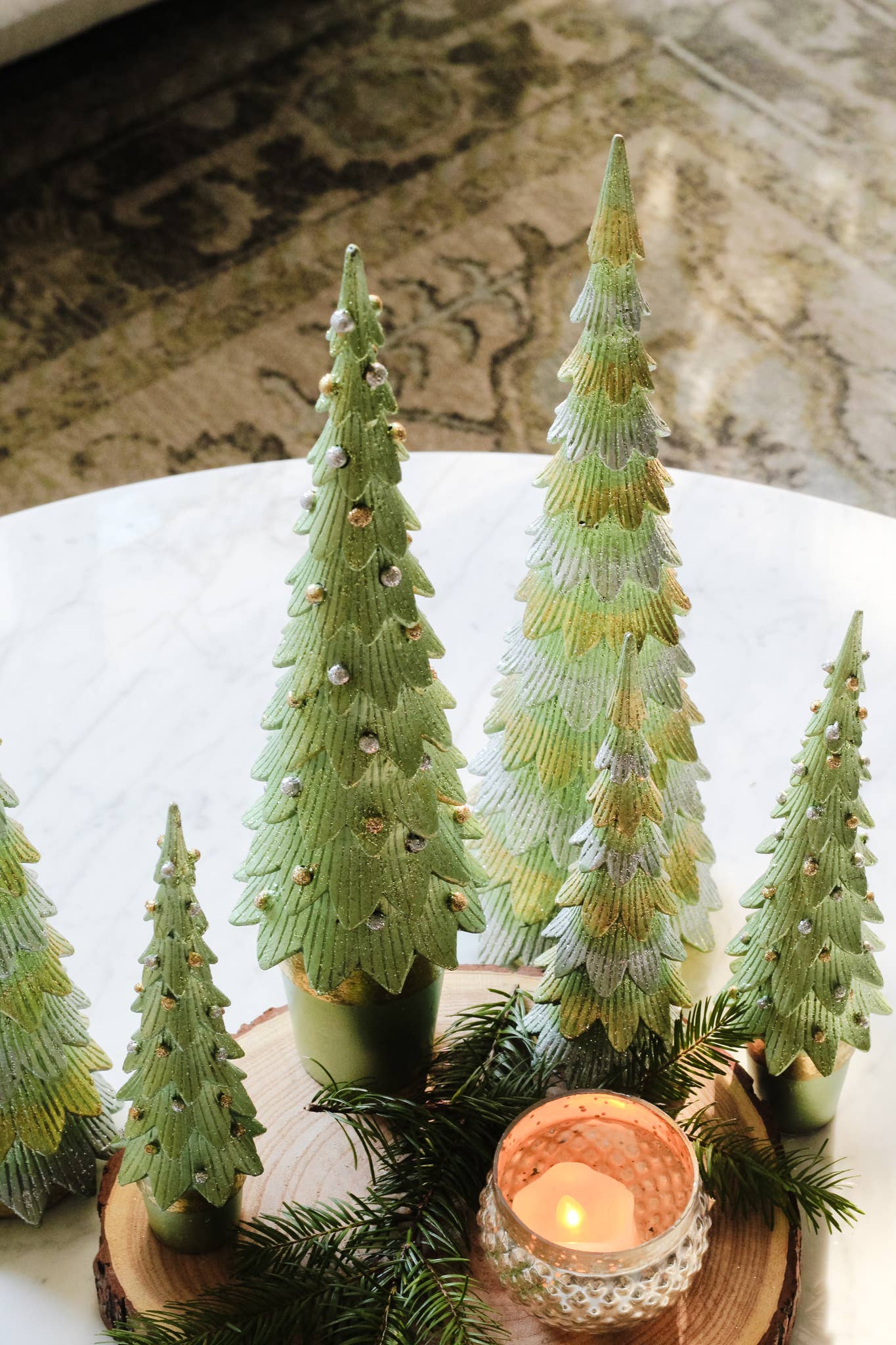 Dekorasyon Gifts  Decor - Slim Tannenbaum Tree (Green Dream)