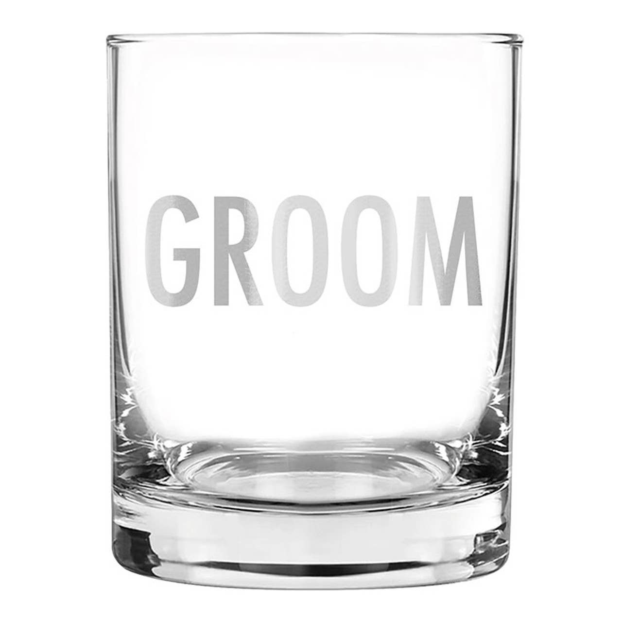 Santa Barbara Design Studio by Creative Brands - DOF Rocks Glass - Groom