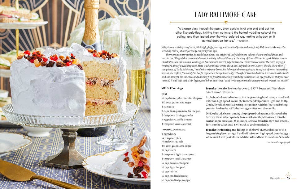 The Great Gatsby Cooking and Entertaining Guide