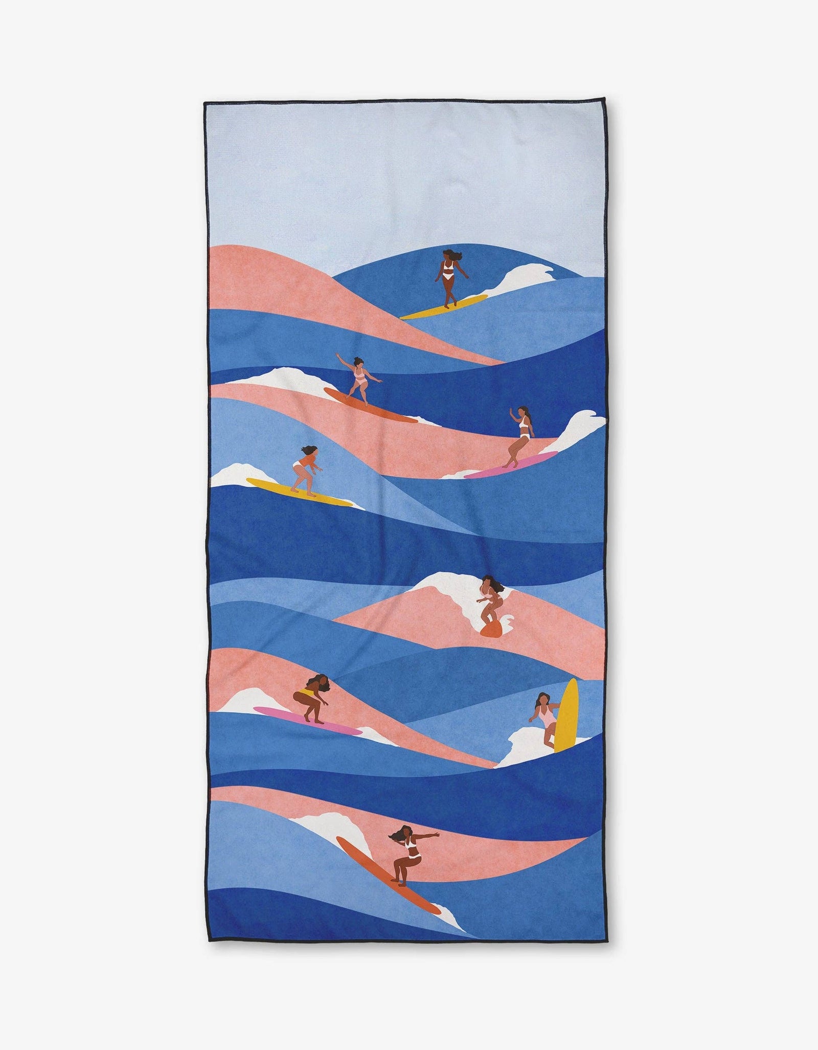 Geometry - Surfers Beach Towel