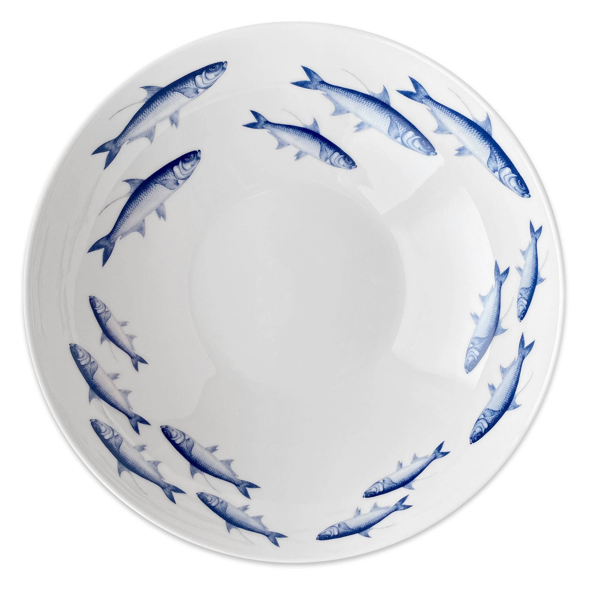 Caskata - School of Fish Wide Serving Bowl