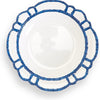 Blue and White Bamboo Touch Bowl