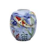 Winward Home Handpainted Pot