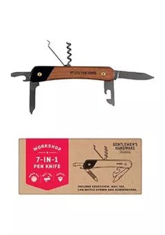 Gentlemen's Hardware Pen Knife Multi-Tool