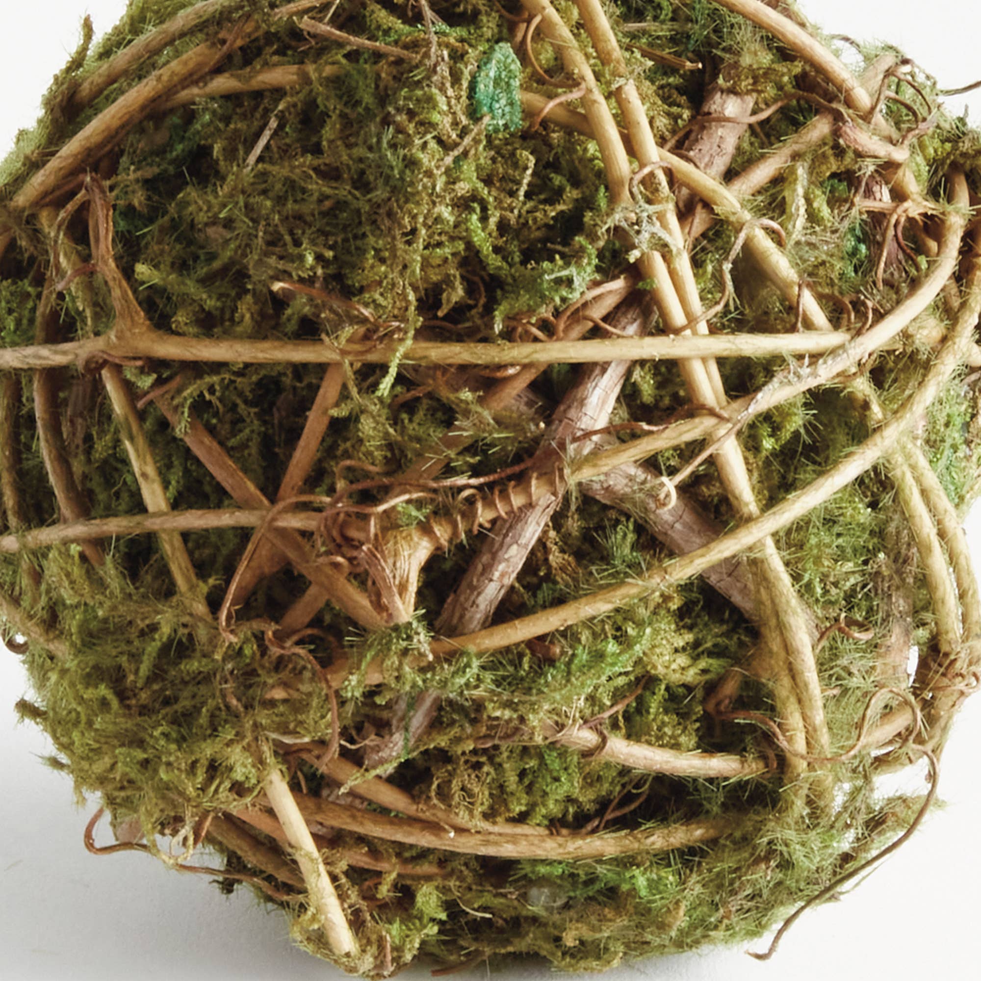 Napa Home & Garden - Mossy Vine Orb 4"