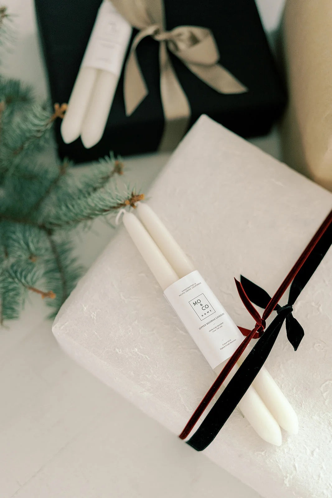 Beeswax Tapered Candle 14inch