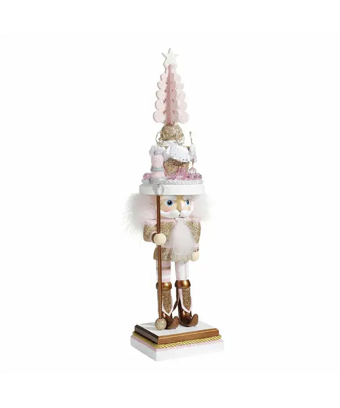 Kurt S. Adler, Inc. - 17.5"HOLLYWOOD BALLET+TREE NUTCRACKER