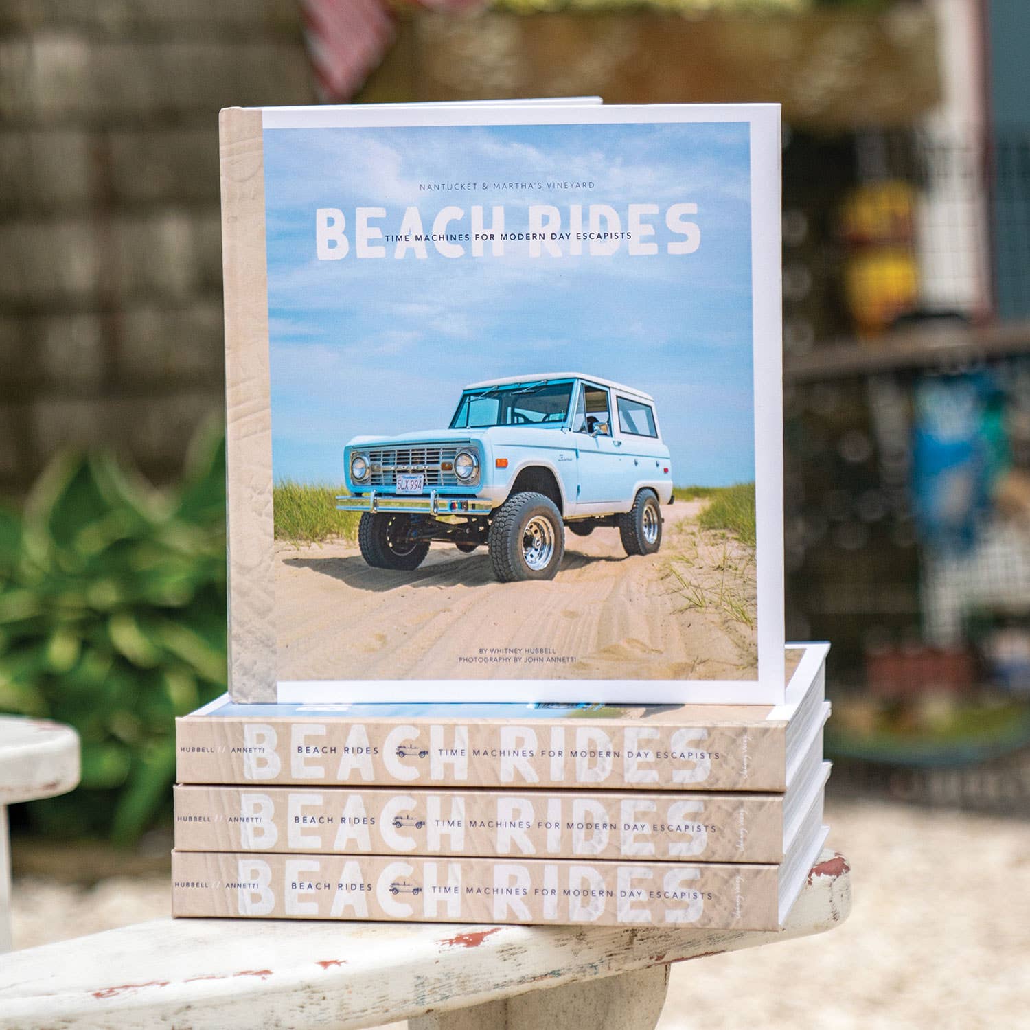 Johnny Vacay - Beach Rides Book