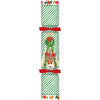 Caspari Dog Christmas Teepee Celebration Crackers - 1 Each