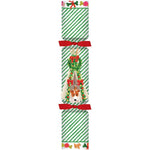 Caspari Dog Christmas Teepee Celebration Crackers - 1 Each