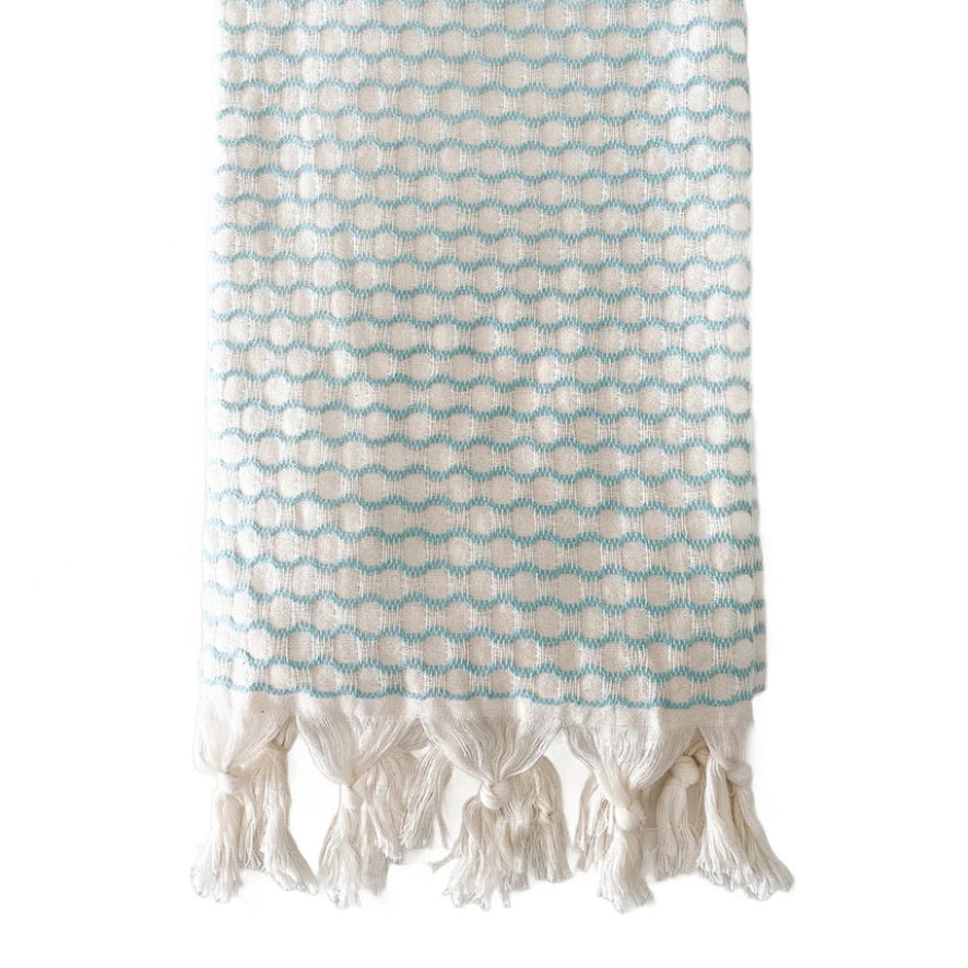 Beach Wave Turkish Cotton Beach Towel