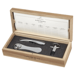 L'Atelier du Vin - USA - MINI COLLECTOR - wine tools in wooden box