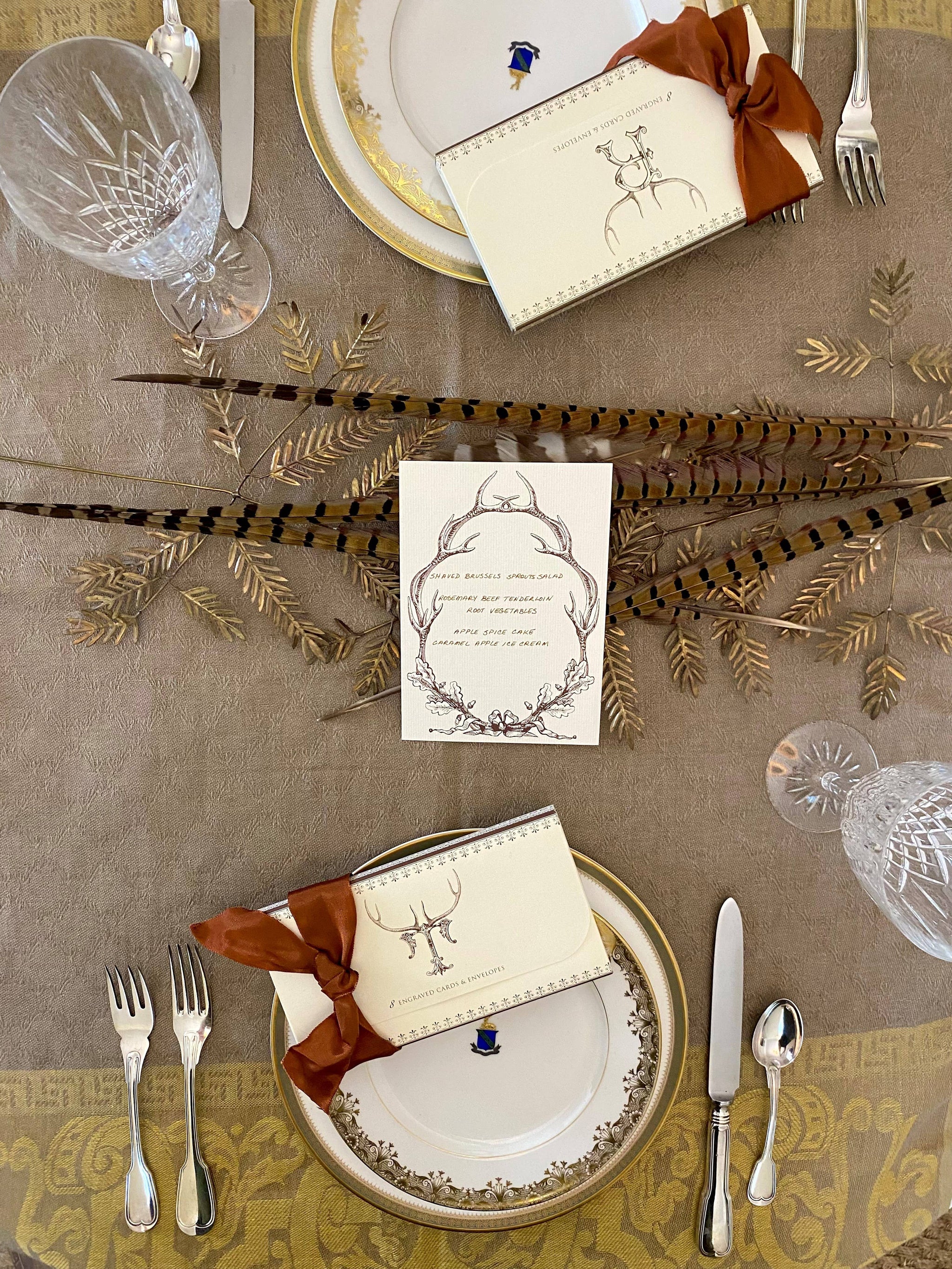 Alexa Pulitzer - Antler Wreathe A7 Notes