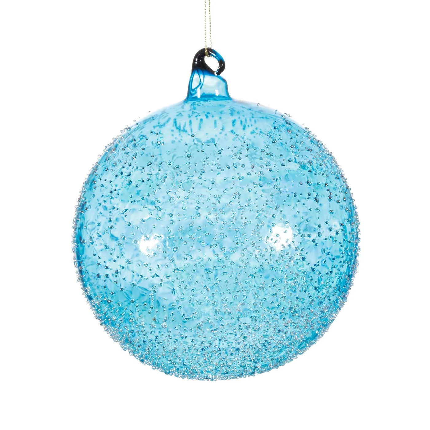 Winward Glass Beaded Ball Ornament 100MM