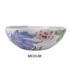 Winward Home Lotus Pattern Porcelain Bowl