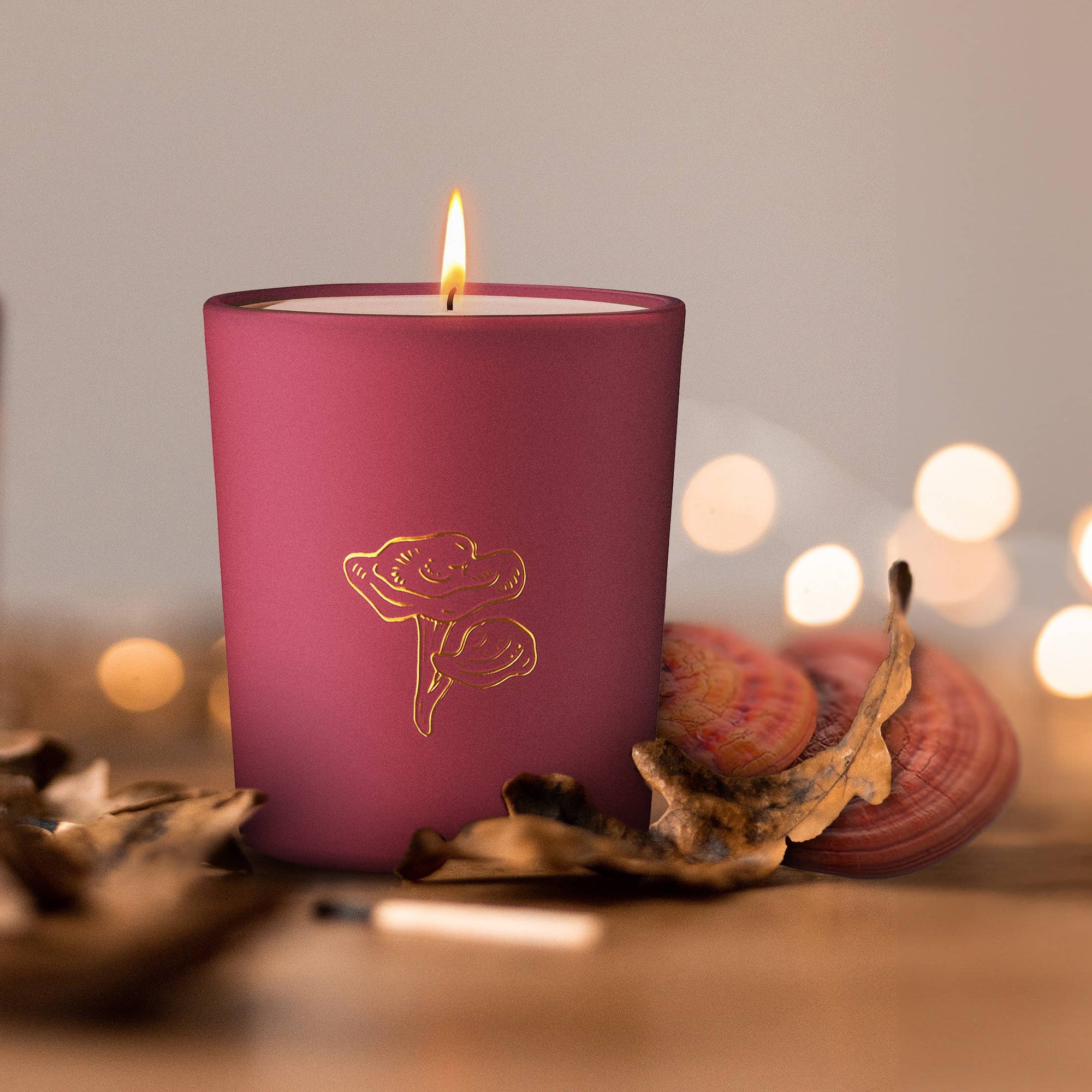 Boheme Fragrances - Sacred Spores - A Candle Collaboration with Fantastic Fungi