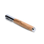 Roots and Jones Bethlehem Olivewood Wood Rollerball Pen