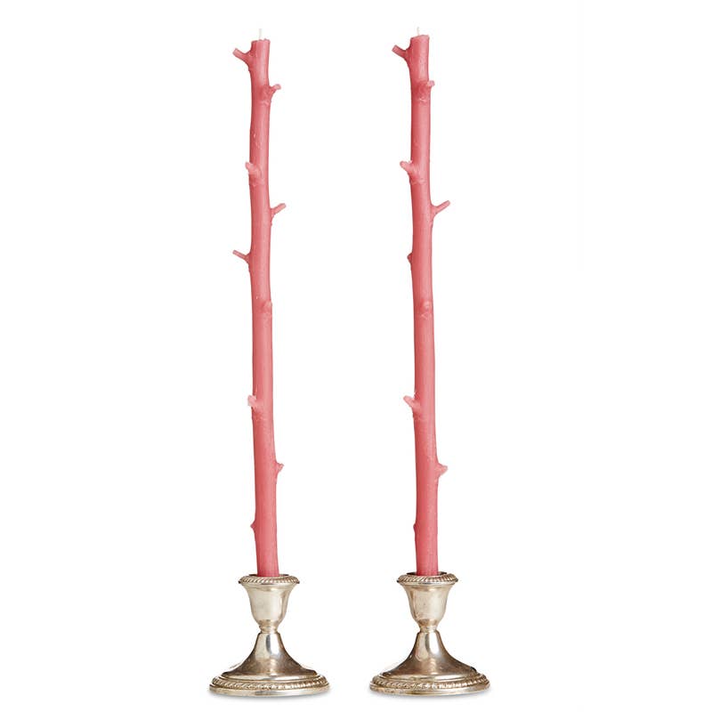 Stick Candles - Stick Candles Hickory / Pair