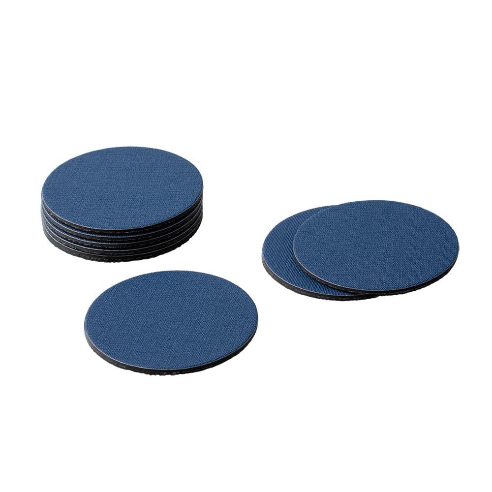 Caspari Navy Coasters, Set of 8