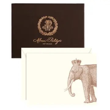 Alexa Pulitzer - Royal Elephant Engraved Boxed Notes