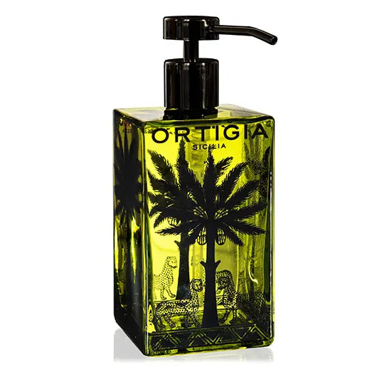 Ortigia Liquid Soap 300 ml Glass Bottle