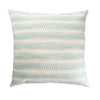 Summer Twist Aqua 20x20 Indoor/Outdoor Pillow