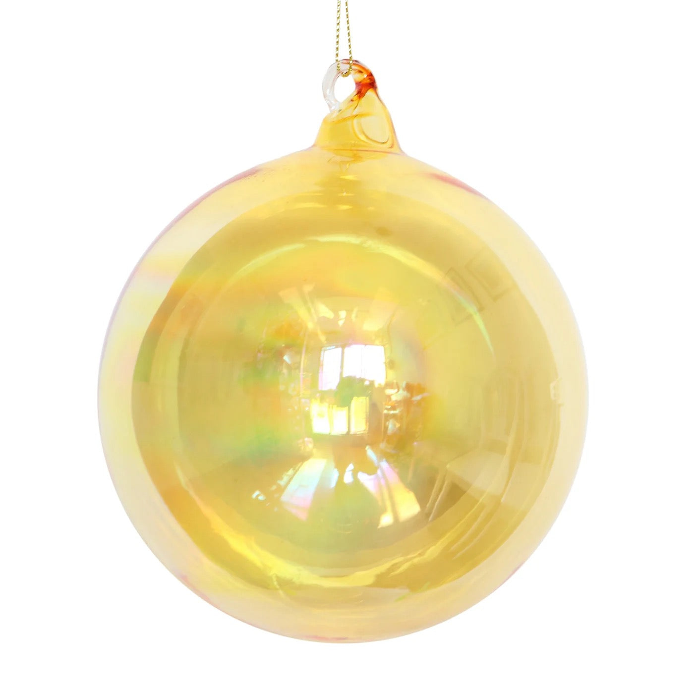 Winward Bottle Glass Ball Ornament 150MM