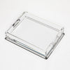 Mario Luca Giusti Butler Tray - Clear