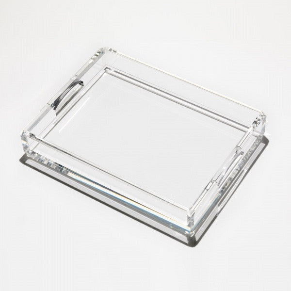 Mario Luca Giusti Butler Tray - Clear