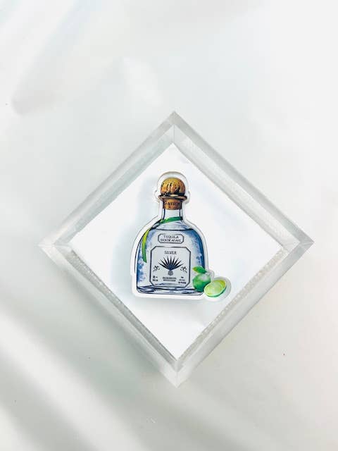 Maven Home - Acrylic Napkin Weight - Lime Cocktail