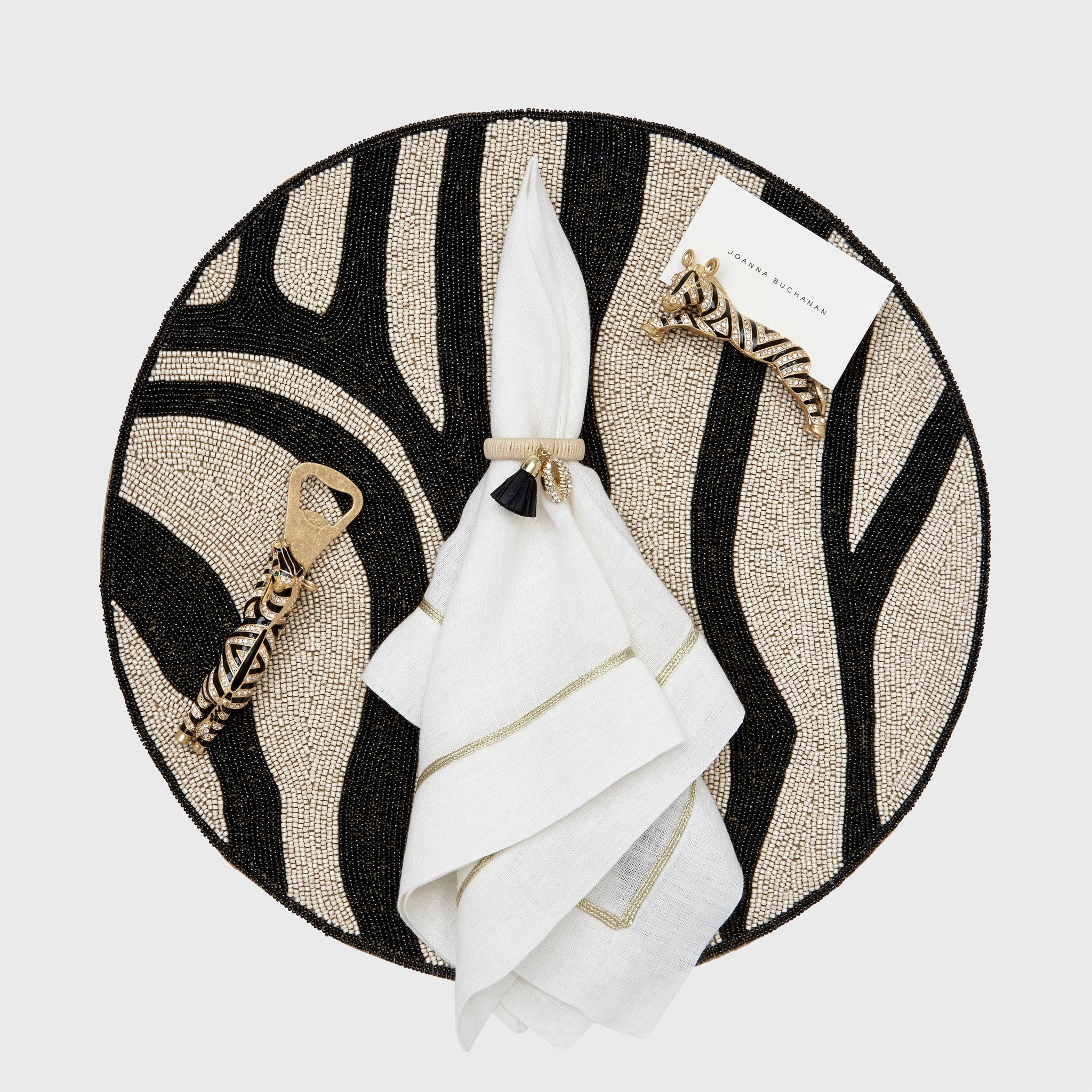 Joanna Buchanan - Zebra bottle opener