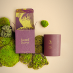 Boheme Fragrances - Sacred Spores - A Candle Collaboration with Fantastic Fungi