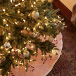 ChappyWrap - Candy Canes Christmas Tree Skirt