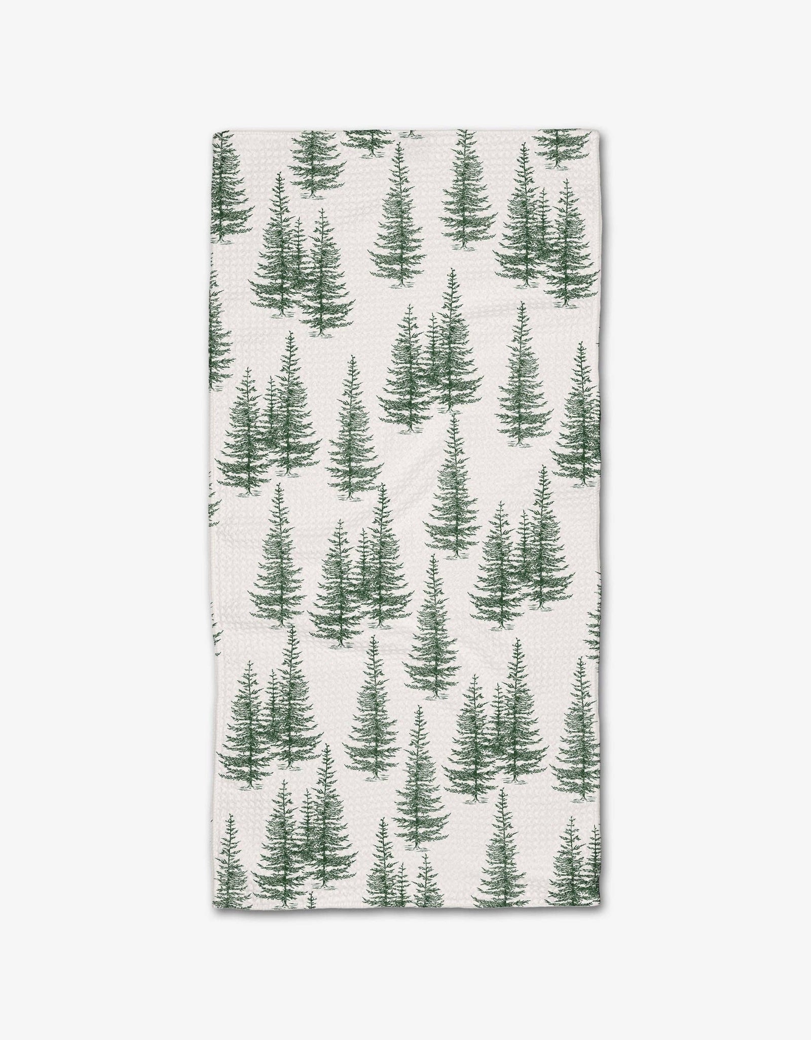 Geometry - Christmas Forest Bar Towel