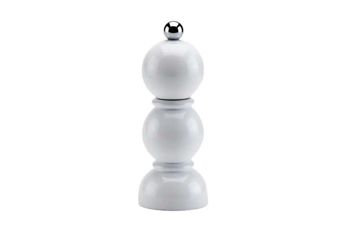 Addison Ross Mini White Salt or Pepper Mill 14CM