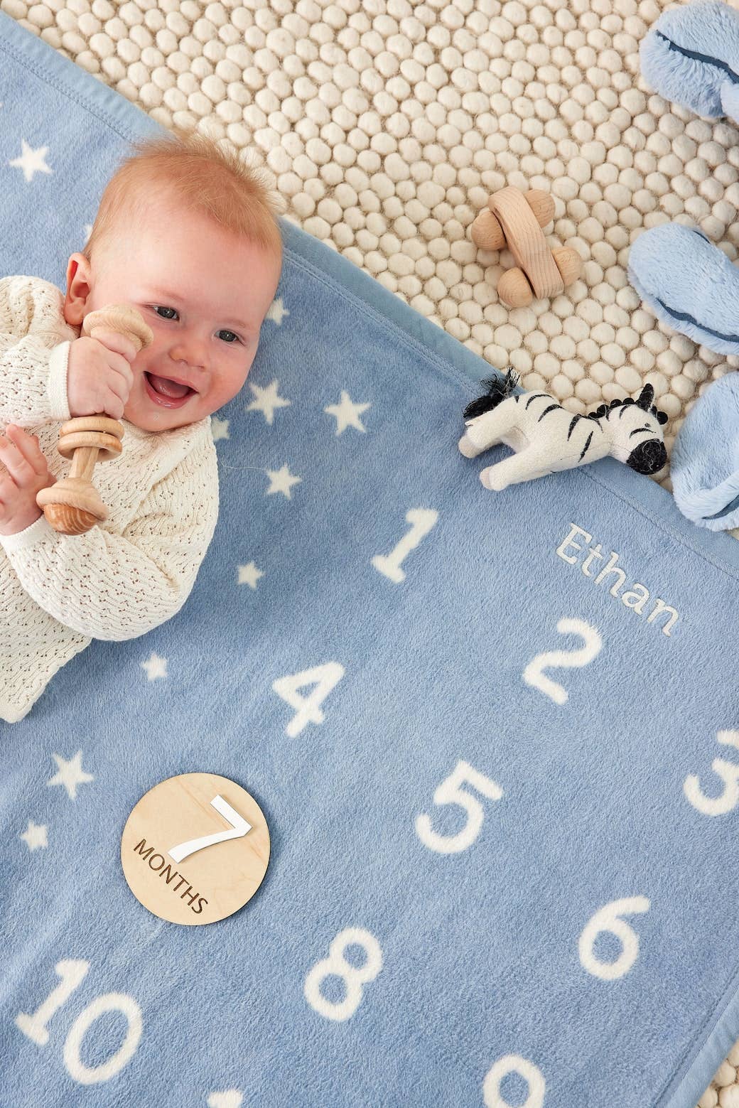 ChappyWrap - Milestone Mini Fog Blanket