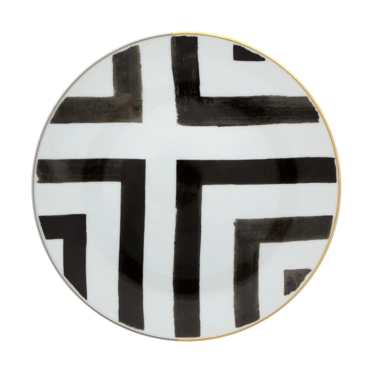 Vista Alegre Lacroix Sol y Sombra Dessert Plate